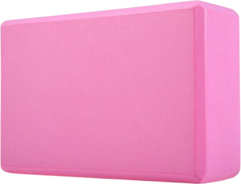 Изображение товара Блок для йоги Gold Cup LB18 (розовый)
