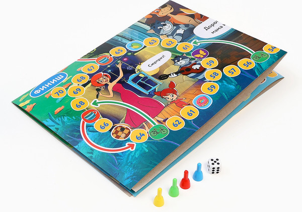 Изображение товара Настольная игра Умные игры Ходилка Простоквашино / 10876749