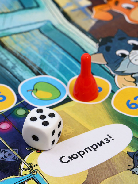 Изображение товара Настольная игра Умные игры Ходилка Простоквашино / 10876749