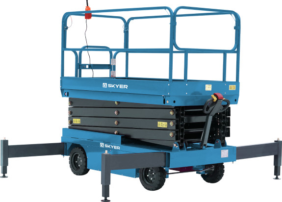Изображение товара Подъемник ножничный Skyer SPF1305
