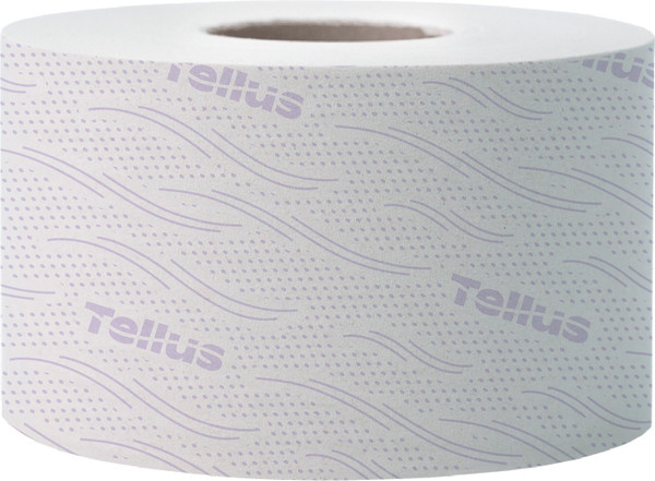 Изображение товара Туалетная бумага Tellus В мини рулонах Т2 / 120243