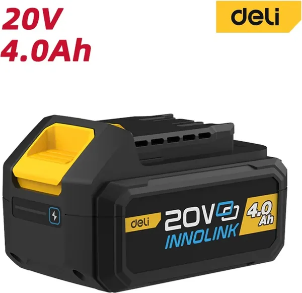 Изображение товара Аккумулятор для электроинструмента Deli EDL-DC20A4