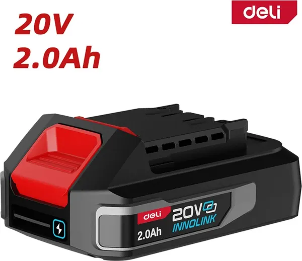 Изображение товара Аккумулятор для электроинструмента Deli EDE-DC20A2