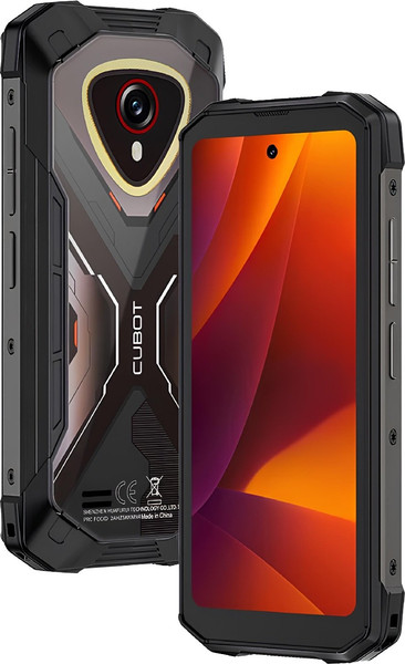 Изображение товара Смартфон Cubot King Kong Mini 4 6GB/128GB (черный)