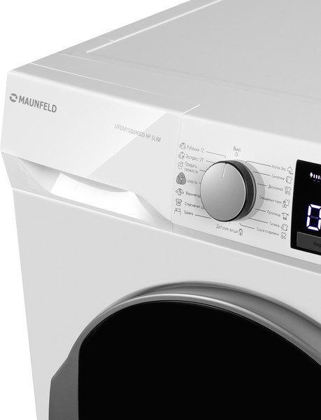 Изображение товара Сушильная машина Maunfeld MFDM158WH300 HP SLIM