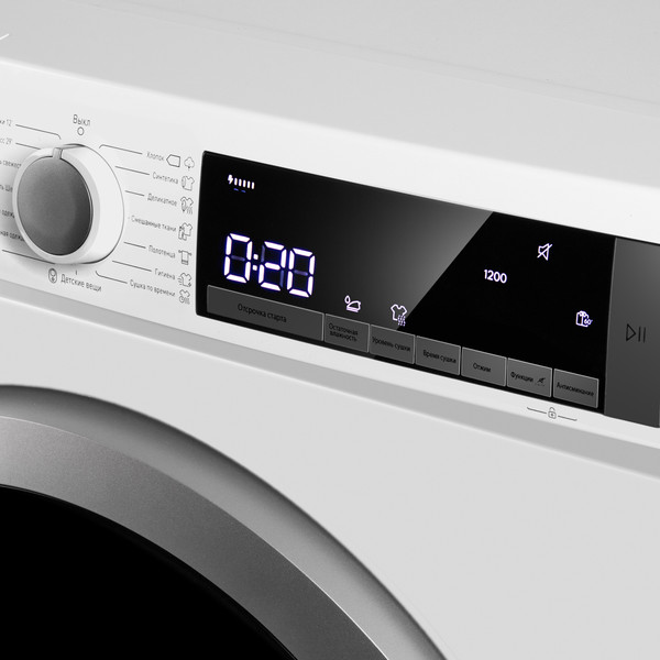 Изображение товара Сушильная машина Maunfeld MFDM157WH200 SLIM