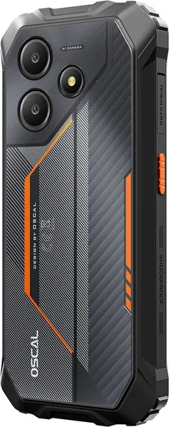Изображение товара Смартфон Oscal Marine 2 4GB/64GB (оранжевый)