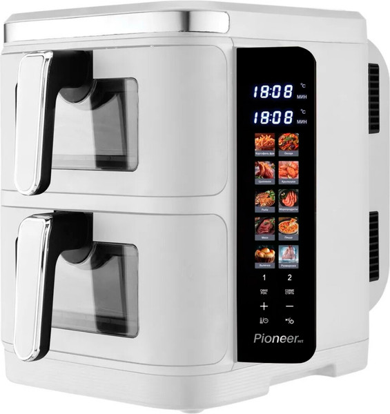 Изображение товара Аэрогриль Pioneer SM550D (белый)
