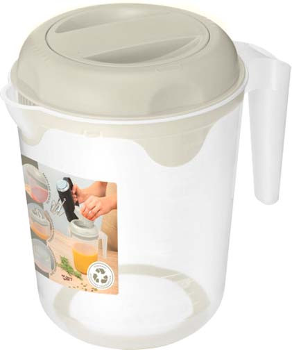 Изображение товара Кувшин Бытпласт 435213130 (светло-серый)