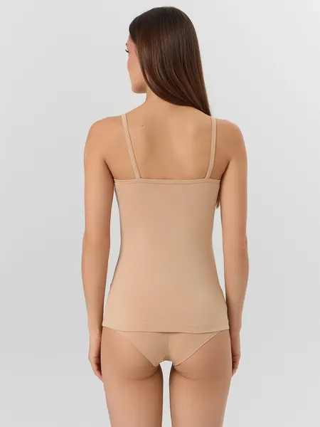 Изображение товара Майка Mark Formelle 422080/1 (р.164/170-88-94, обжаренный миндаль)