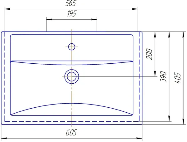 Изображение товара Тумба с умывальником Aqwella Astrid AST0106DD + Фостер 60