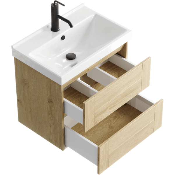 Изображение товара Тумба с умывальником Aqwella Astrid AST0106DD + Фостер 60