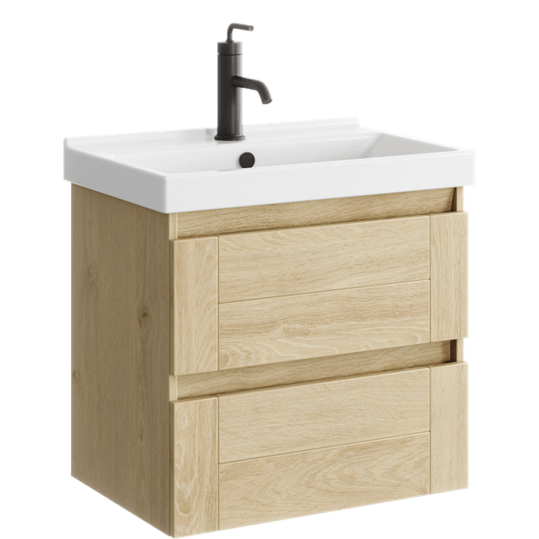 Изображение товара Тумба с умывальником Aqwella Astrid AST0106DD + Фостер 60