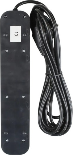 Изображение товара Сетевой фильтр DEKRON DEK0905-1513 (черный)