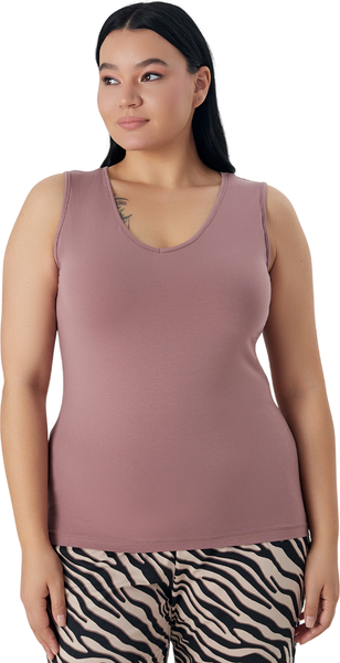 Изображение товара Майка домашняя Mark Formelle 422258 (р.164/170-100-106, кофе)