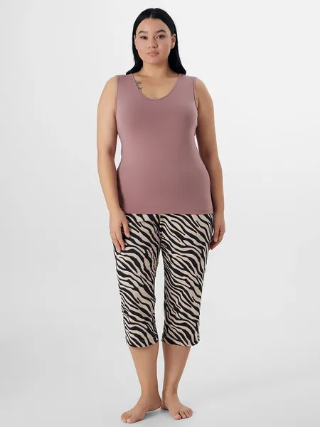 Изображение товара Майка домашняя Mark Formelle 422258 (р.164/170-100-106, кофе)