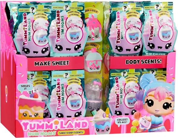 Изображение товара Игровой набор Yummiland Ном Ном.Серия 2 с набором для изготовл. аромата для тела / 69012