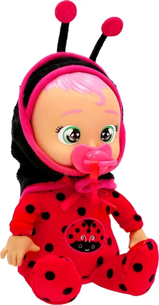 Изображение товара Пупс с аксессуарами Cry Babies Плачущий младенец. Леди Малышка с полотенцем / 68513