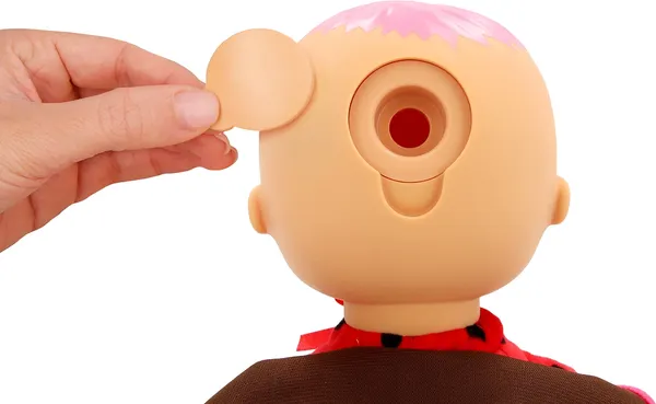 Изображение товара Пупс с аксессуарами Cry Babies Плачущий младенец. Леди Малышка с полотенцем / 68513