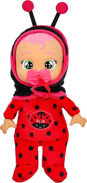Изображение товара Пупс с аксессуарами Cry Babies Плачущий младенец. Леди Малышка с полотенцем / 68513