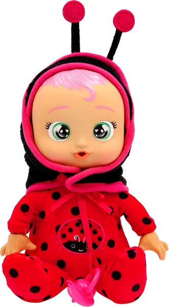 Изображение товара Пупс с аксессуарами Cry Babies Плачущий младенец. Леди Малышка с полотенцем / 68513