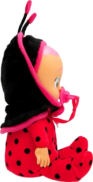 Изображение товара Пупс с аксессуарами Cry Babies Плачущий младенец. Леди Малышка с полотенцем / 68513