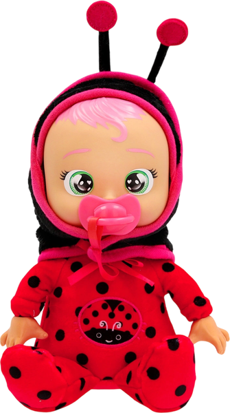 Изображение товара Пупс с аксессуарами Cry Babies Плачущий младенец. Леди Малышка с полотенцем / 68513