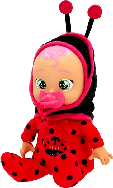 Изображение товара Пупс с аксессуарами Cry Babies Плачущий младенец. Леди Малышка с полотенцем / 68513