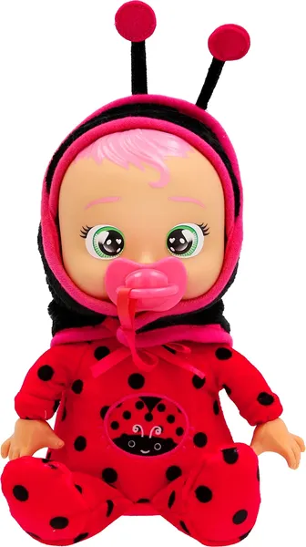 Изображение товара Пупс с аксессуарами Cry Babies Плачущий младенец. Леди Малышка с полотенцем / 68513