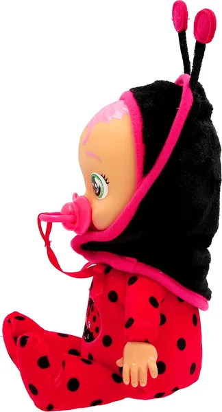 Изображение товара Пупс с аксессуарами Cry Babies Плачущий младенец. Леди Малышка с полотенцем / 68513