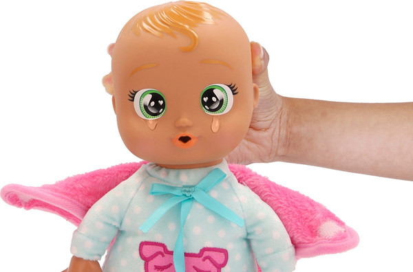 Изображение товара Пупс с аксессуарами Cry Babies Плачущий младенец. Рокси Малышка с полотенцем / 68514