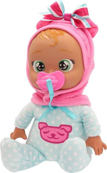 Изображение товара Пупс с аксессуарами Cry Babies Плачущий младенец. Рокси Малышка с полотенцем / 68514