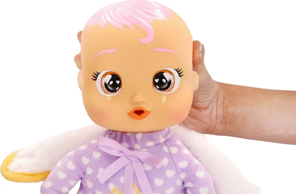 Изображение товара Пупс с аксессуарами Cry Babies Плачущий младенец. Лекси Малышка с полотенцем / 68515