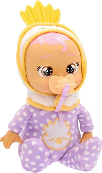 Изображение товара Пупс с аксессуарами Cry Babies Плачущий младенец. Лекси Малышка с полотенцем / 68515