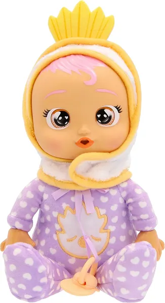 Изображение товара Пупс с аксессуарами Cry Babies Плачущий младенец. Лекси Малышка с полотенцем / 68515