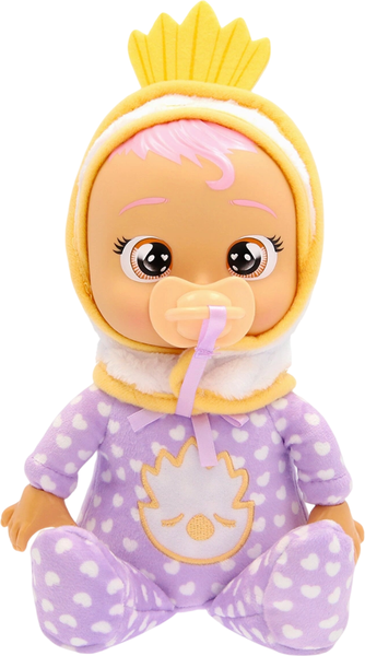 Изображение товара Пупс с аксессуарами Cry Babies Плачущий младенец. Лекси Малышка с полотенцем / 68515