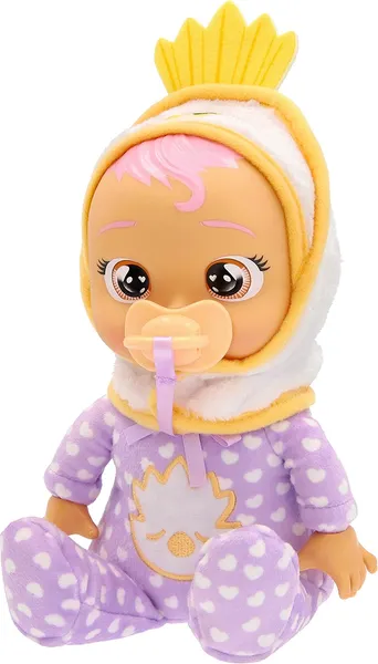 Изображение товара Пупс с аксессуарами Cry Babies Плачущий младенец. Лекси Малышка с полотенцем / 68515