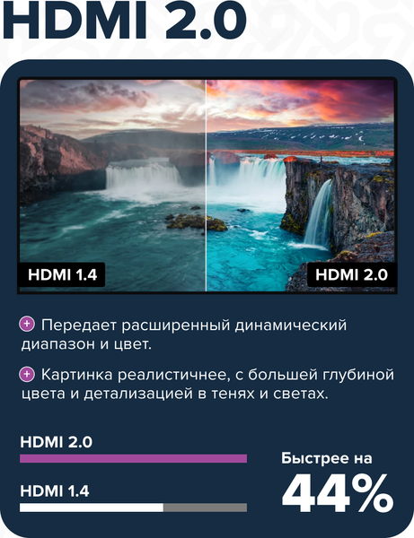 Изображение товара Кабель DEKRON AN1914-0005 (3м)