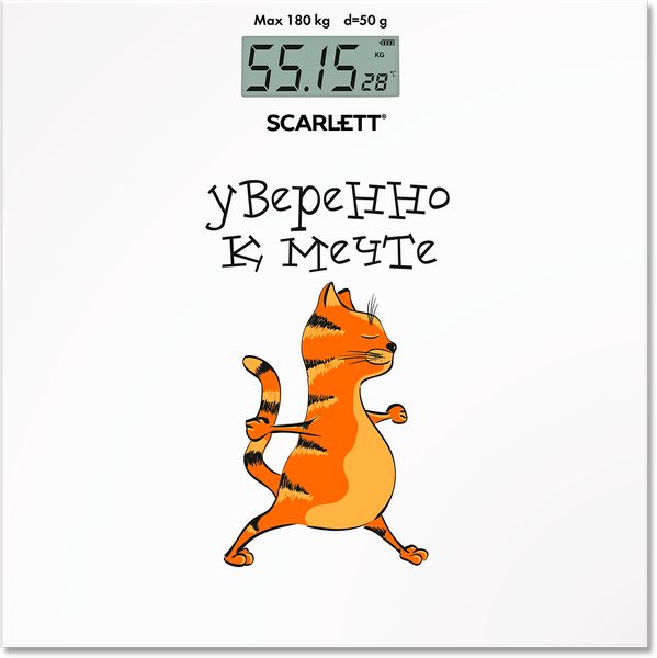 Изображение товара Напольные весы электронные Scarlett SC-BS33E104