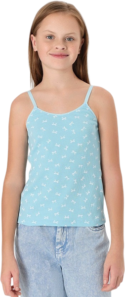 Изображение товара Майка детская Mark Formelle 427738 (р.110-56, бантики на голубом)