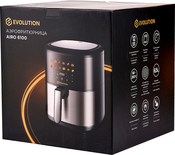 Изображение товара Аэрогриль Evolution Airo 6100
