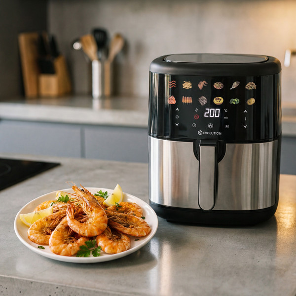 Изображение товара Аэрогриль Evolution Airo 6100