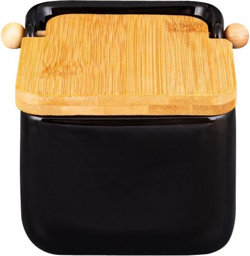 Изображение товара Емкость для хранения Elan Gallery Черная / 240214