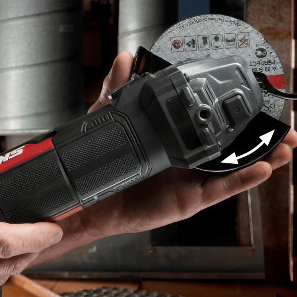 Изображение товара Угловая шлифовальная машина Skil AG2428 / AG2428SE00