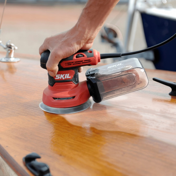 Изображение товара Эксцентриковая шлифовальная машина Skil SR2116 / SR2116SE00