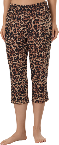 Изображение товара Бриджи домашние Mark Formelle 522241 (р.164/170-102, леопард на песочном)