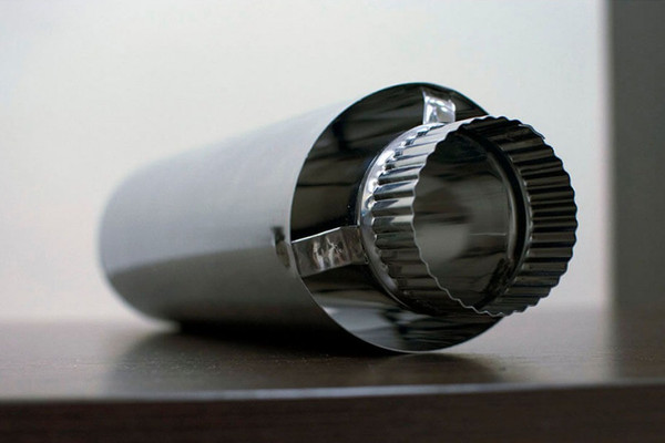 Изображение товара Труба для теплообменника палатки Берег Изолированный 65мм Внешний диаметр=80мм, внутренний=65мм, L=300