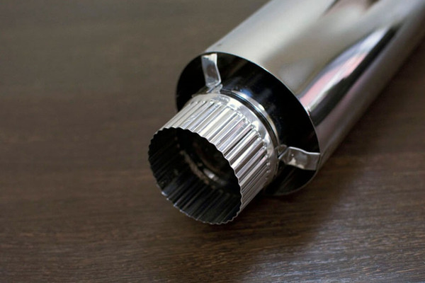 Изображение товара Труба для теплообменника палатки Берег Изолированный 65мм Внешний диаметр=80мм, внутренний=65мм, L=300