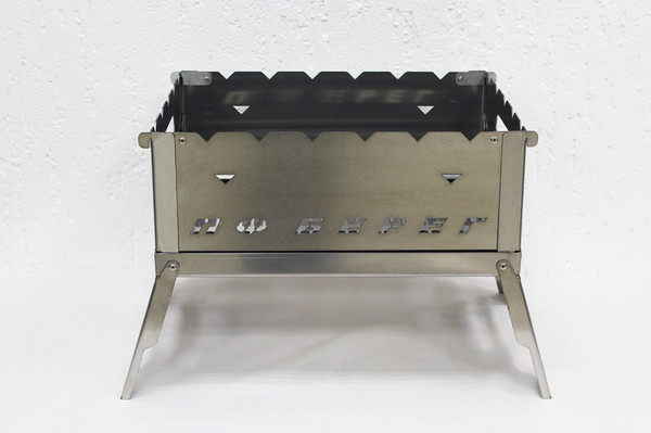 Изображение товара Мангал Берег Люкс (нержавющая сталь )