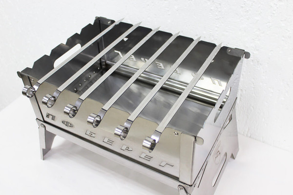 Изображение товара Мангал Берег Люкс (нержавющая сталь )